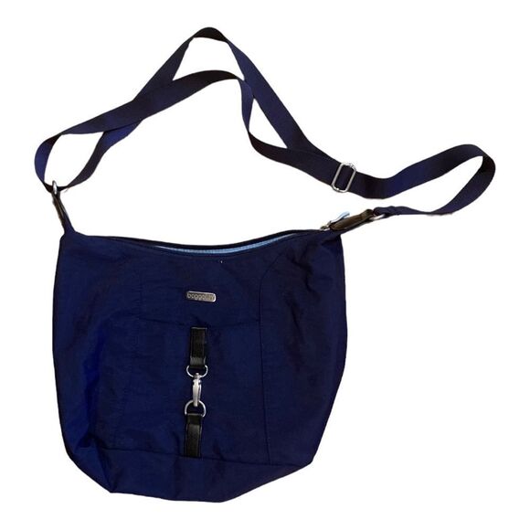 Baggallini Handbags - Baggallini Dark Blue Crossbody Purse